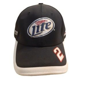 Miller Lite Racing # 2 Ball Cap